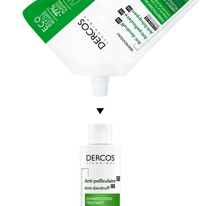 Vichy Dercos Eco-Refill Anti-Dandruff Shampoo Normal To Oily Hair 390ml (13.19fl oz)