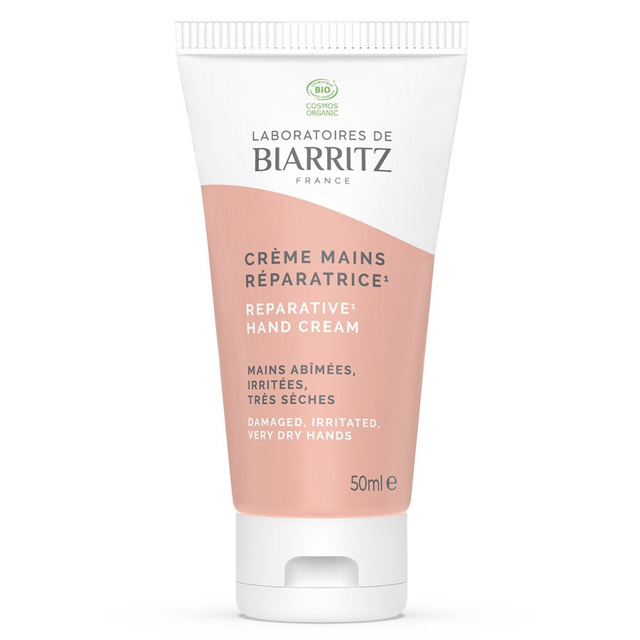 Laboratoires De Biarritz Soins réparateurs Crème Mains Réparatrice Bio Apaise et répare 50 ml (1.69fl oz) 