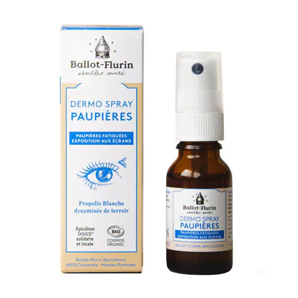 Ballot-Flurin Dermo Spray Organic Eyelids 15ml (0.51fl oz)