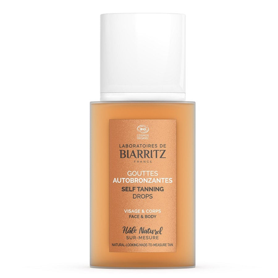 Laboratoires De Biarritz Gouttes Solaires Autobronzantes Bio Visage &amp; Corps 35 ml (1,18fl oz) 