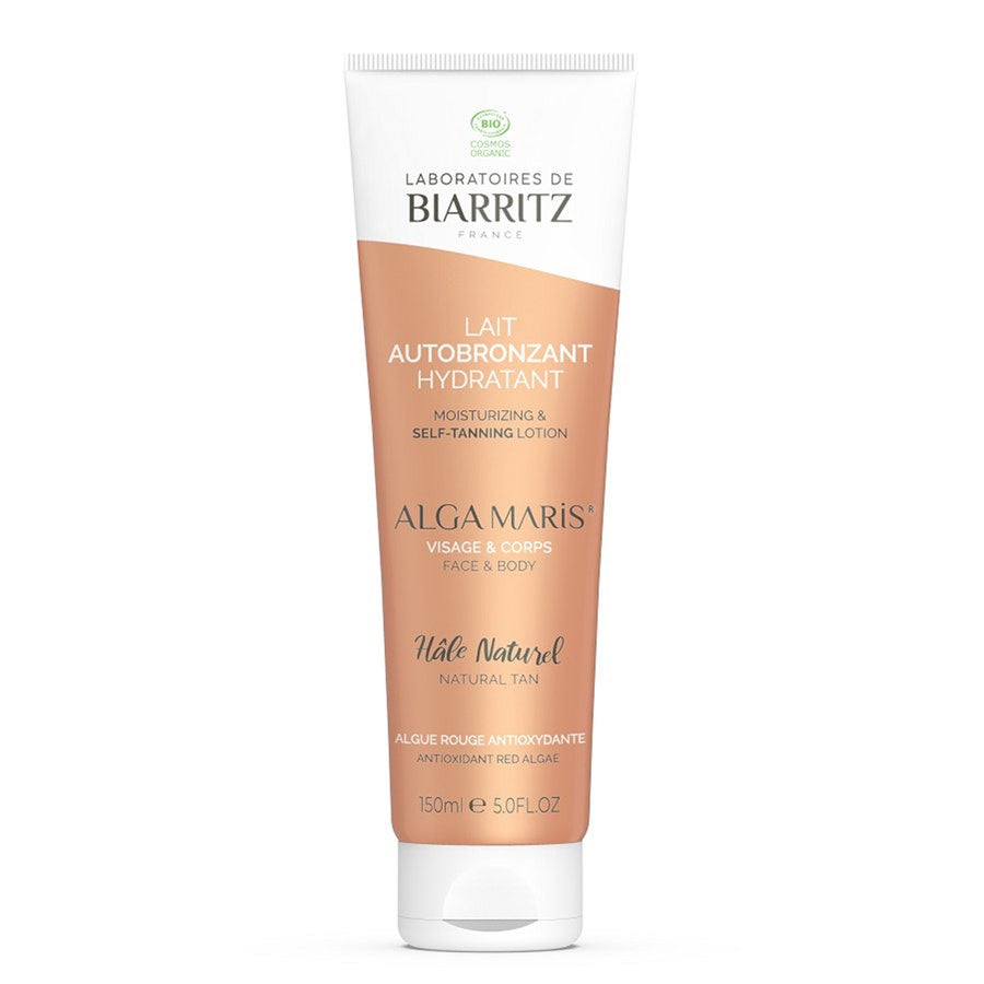 Laboratoires De Biarritz Solaire Bioes Lait Autobronzant Hydratant et hydratant pour la peau 150 ml (5,07 fl oz) 