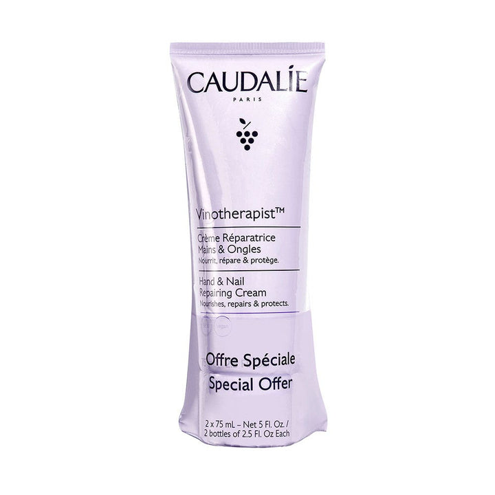 Caudalie Vinotherapist Hand And Nail Cream Lot 2x75ml (2.54fl oz)