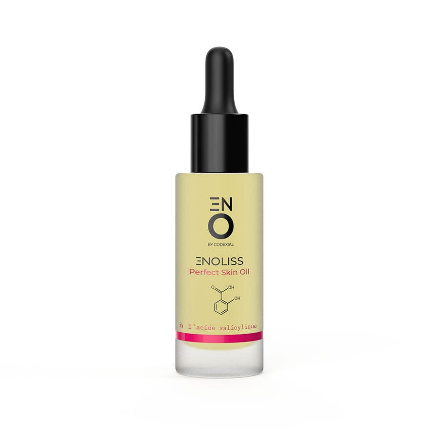 ENO Laboratoire Codexial Enoliss Huile Peau Parfaite Anti-Imperfections Peaux Mixtes à Grasses 20 ml 