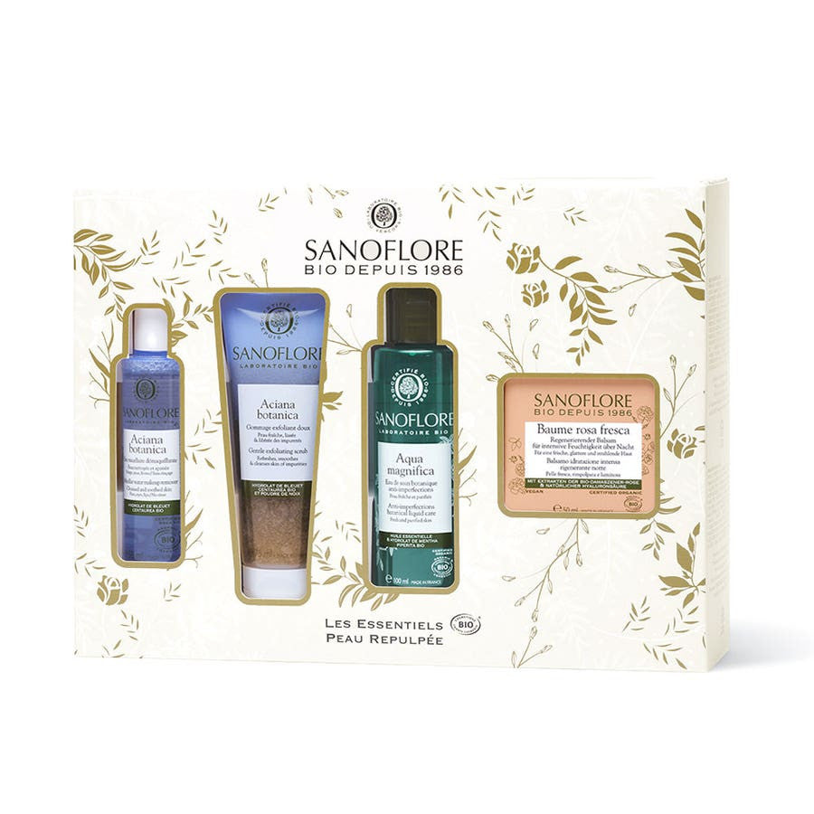 Sanoflore My Essentials Plumping Giftbox Organic certified