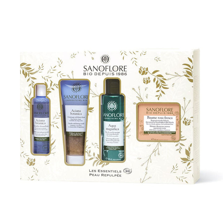 Coffret Mes Essentiels Repulpants Sanoflore Certifié bio 