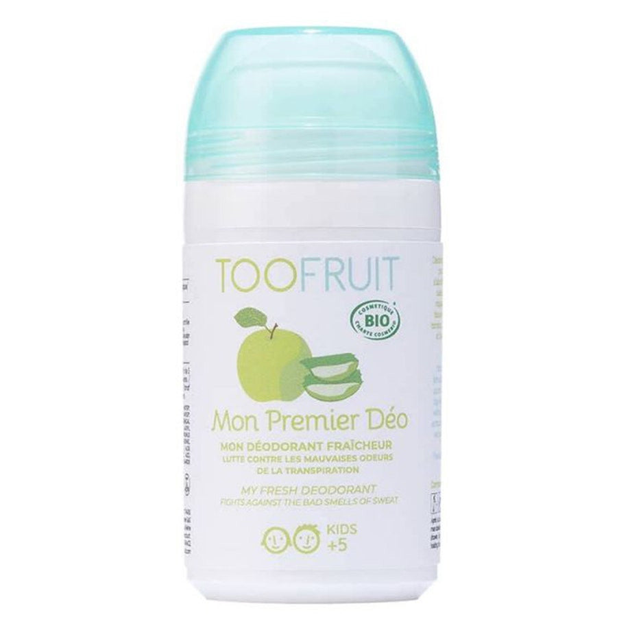 Toofruit Mon Premier Déo Déodorants Peaux Sensibles Pomme - Aloe vera 50 ml (1,69 fl oz) 