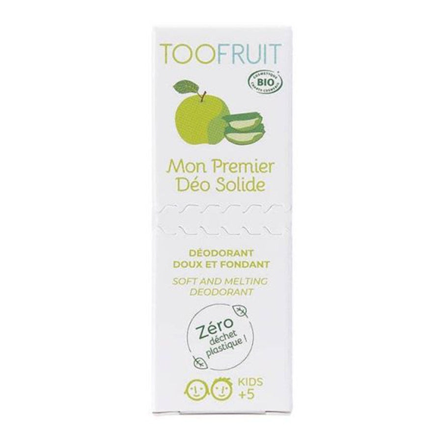 Toofruit Mon 1er Déo Solide Pomme Aloe Vera 36g 