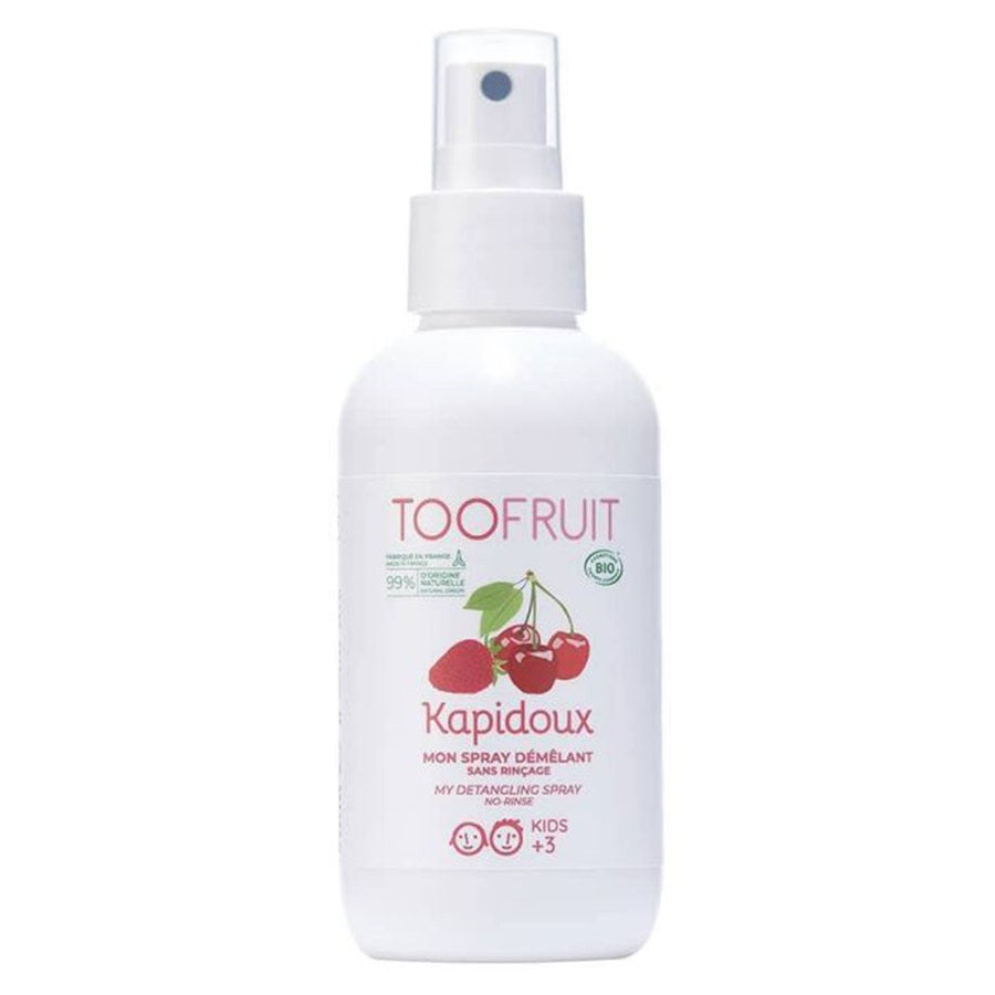 Toofruit Kapidoux Light, no-rinse detangler Strawberry - Cherry 125ml (4.22fl oz)