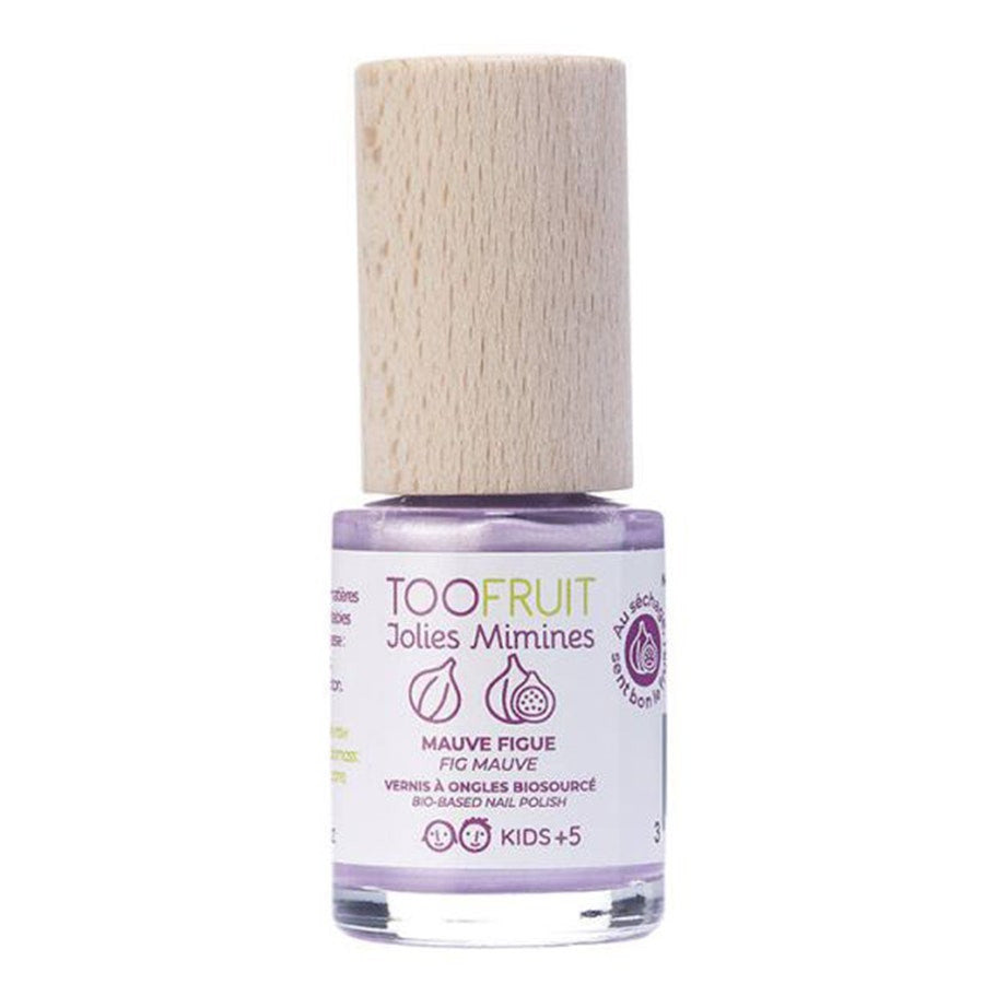 Toofruit Jolies Mimines Fig Biosource Nail Polish 10ml (0.33fl oz)