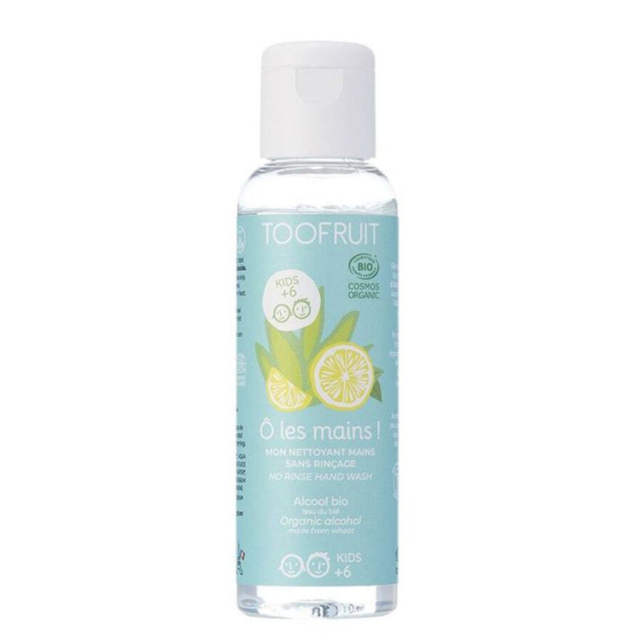 Toofruit ï Les Mains Lemon-Aloe Vera No-Rinse Hand Cleansing Gel 100ml (3.38fl oz)