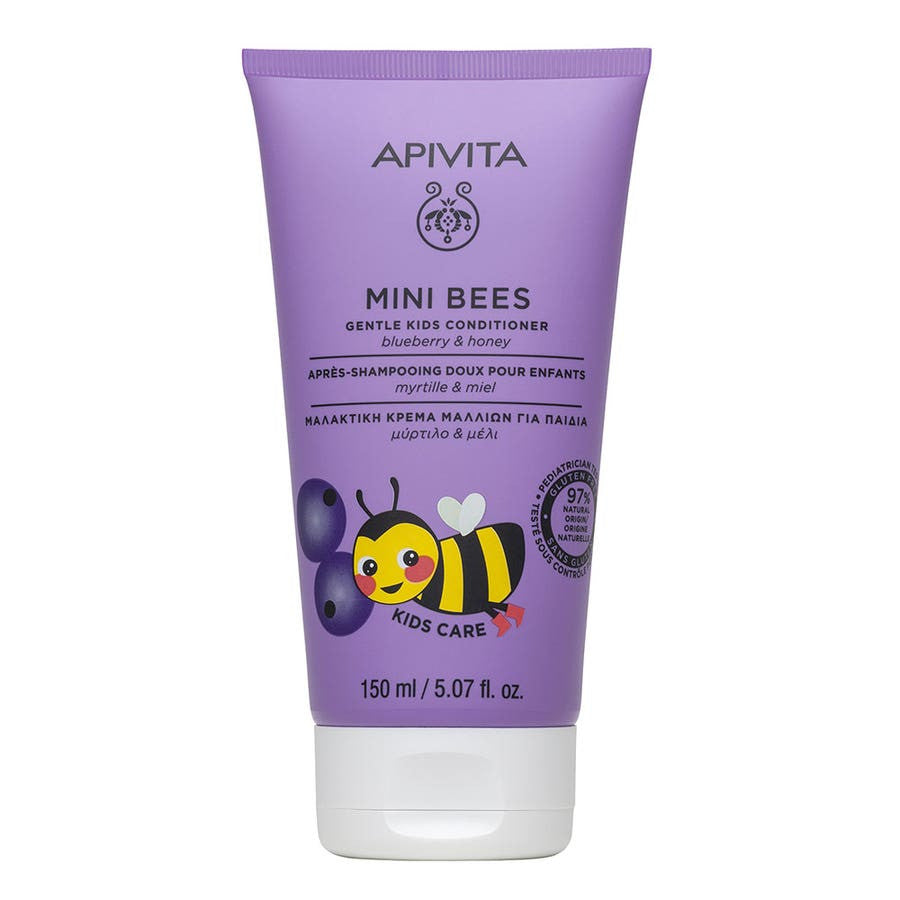 Apivita Mini Bees Après-shampoing doux pour enfants 150 ml (5,07 fl oz) 