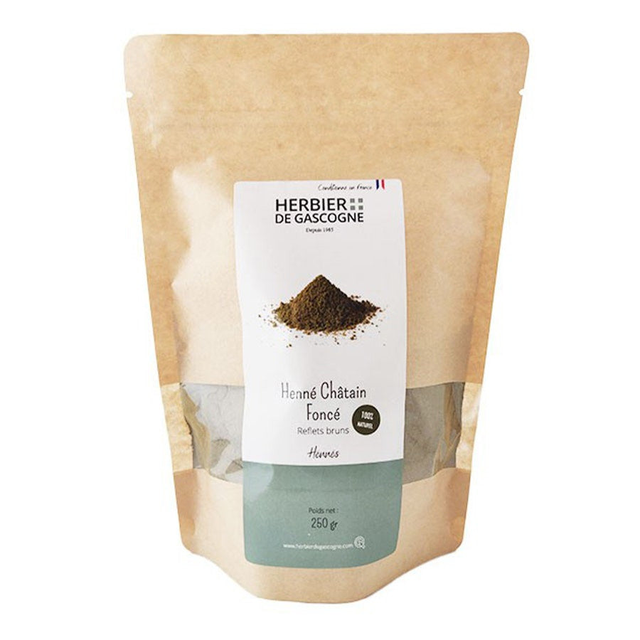 Herbier de gascogne Dark Chestnut Henna 250g (8.81 oz)