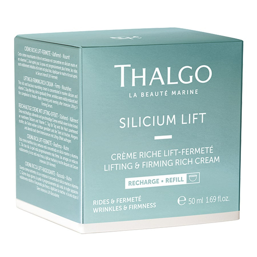 Thalgo Silicium Lift Eco-refill rich lift-firmness cream 50ml (1.69fl oz)