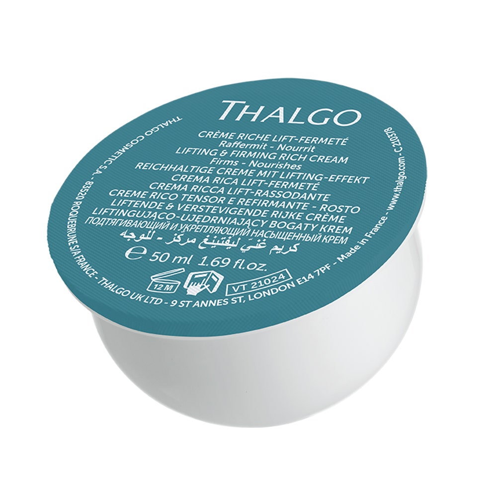 Thalgo Silicium Lift Eco-Refill Rich Releft-Firmness Cream 50ml (1,69fl oz)
