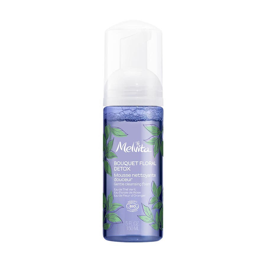 Melvita Floral Bouquet Gentle Detox Cleansing Foam 150ml (5.07fl oz)