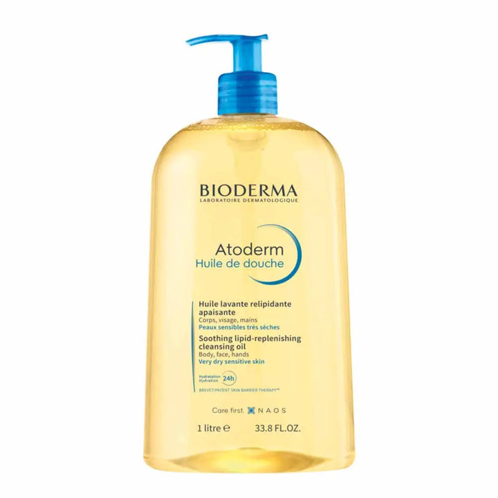 Bioderma Atoderm Huile de Douche Ultra-Nourishing Shower Oil Eco-Refill, 1L