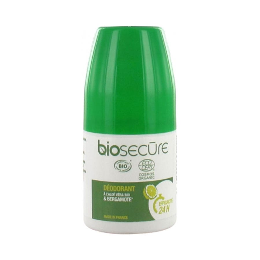 Bio Secure Pierre d'Alun Aloe Vera Bergamot Deodorant  50ml (1.69fl oz)