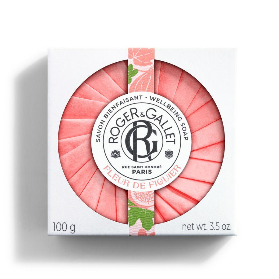 Roger & Gallet Fleur De Figuier Scented Soap 100% Plant based 100g (3.52 oz)