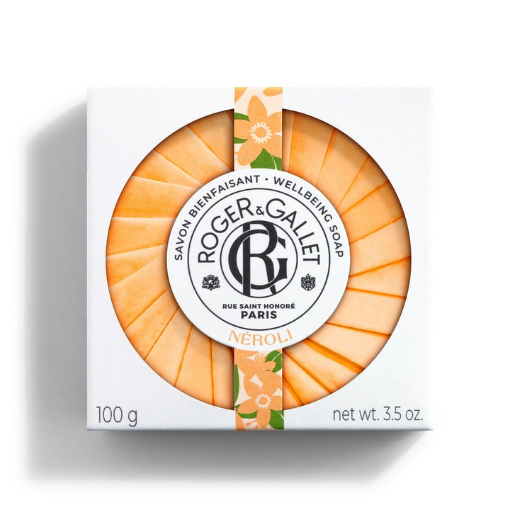 Roger & Gallet Néroli Beneficial Soaps Plant Base 100g (3.52 oz)