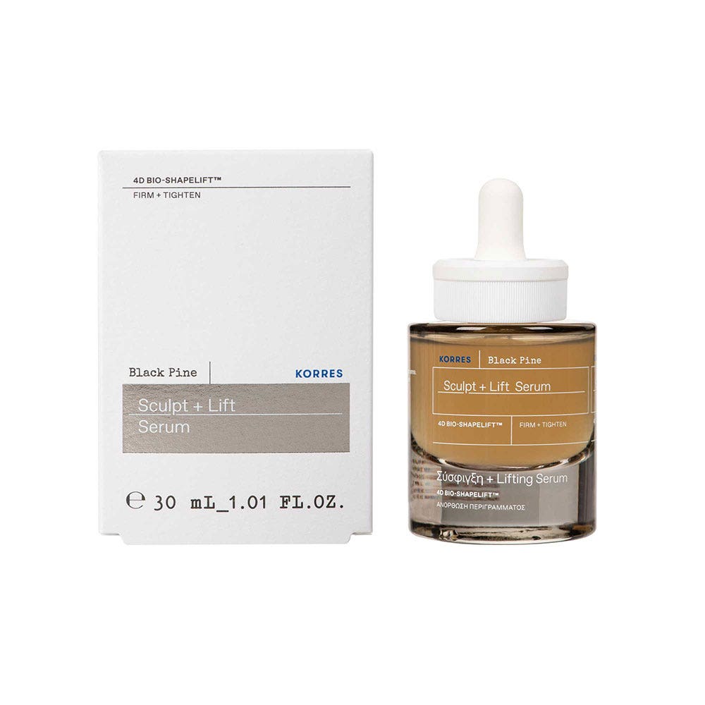 Korres Black Pine 4D - BioShapeLift Black Pine 3d Anti Ageing Face Lift 30ml (1.01fl oz)