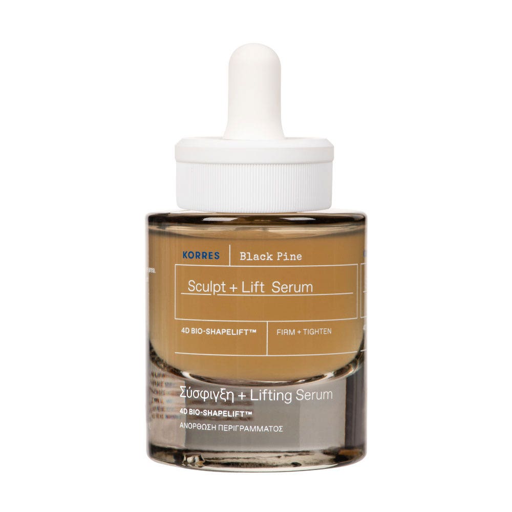 Korres Black Pine 4D - BioShapeLift Black Pine 3d Anti Ageing Face Lift 30ml (1.01fl oz)