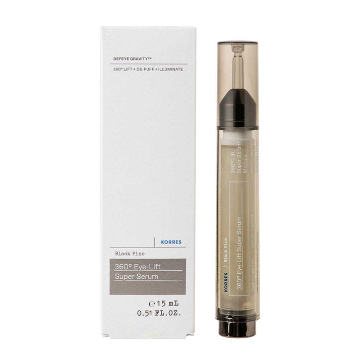 Korres Black Pine 4D - BioShapeLift Black Pine 3d Super Anti Ageing Eye Contour Serum 15ml (0.51fl oz)