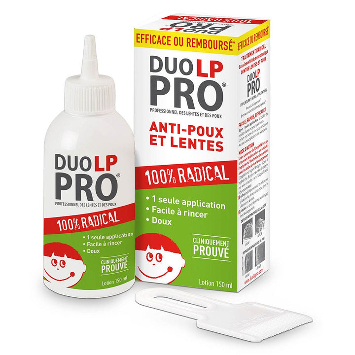 Duo Lp Pro Anti-lice and nit lotion 150 ml (5.07fl oz)