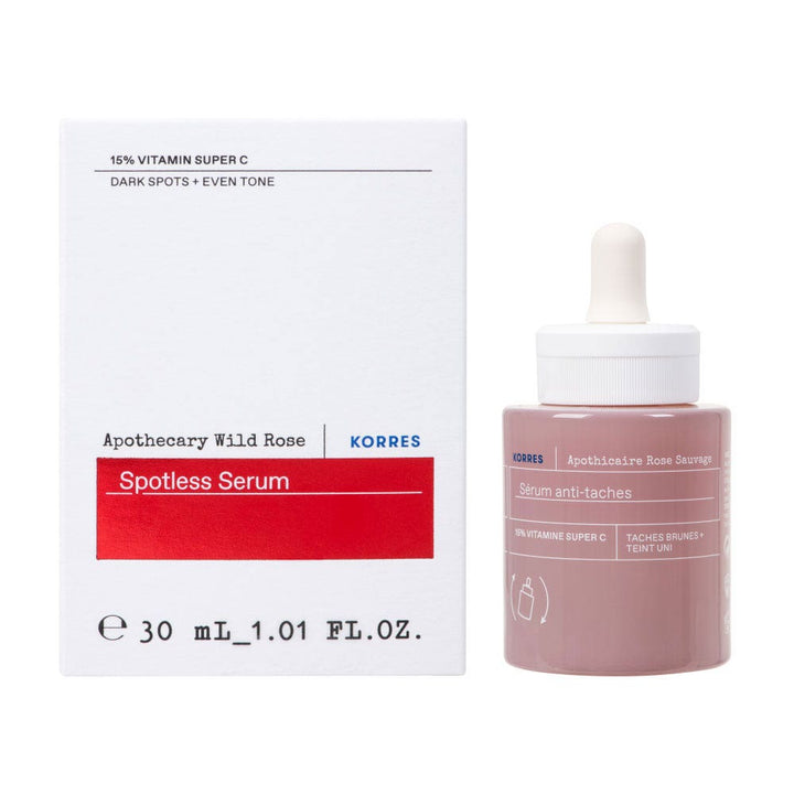 Korres Wild Rose Advanced two-phase radiance booster 30ml (1.01fl oz)