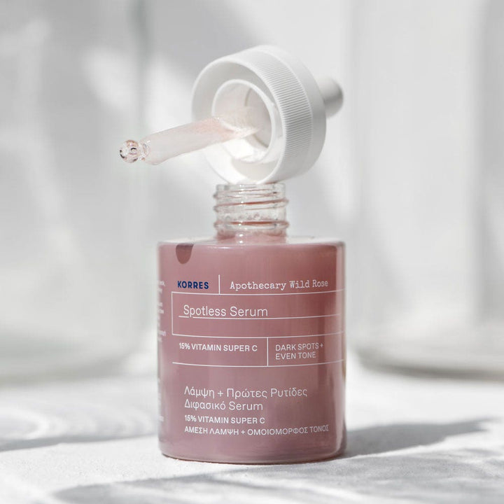 Korres Wild Rose Advanced two-phase radiance booster 30ml (1.01fl oz)
