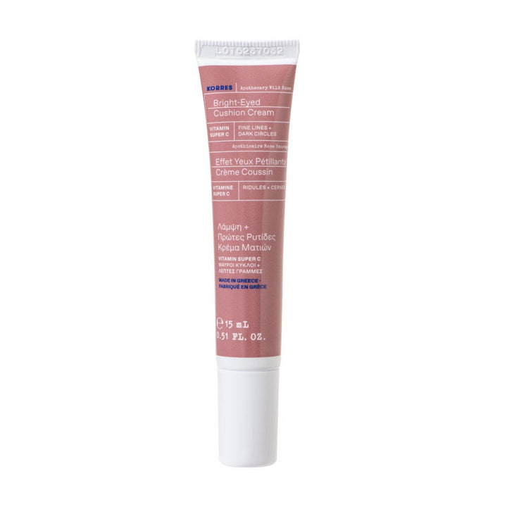 Korres Wild Rose Radiance & First Wrinkles Eye Contour 15ml (0.50fl oz)