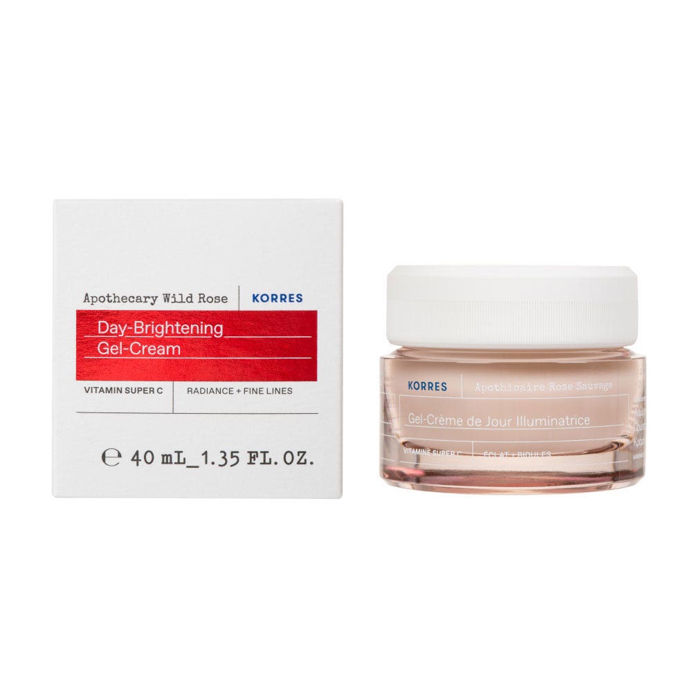 Korres Wild Rose Hydrating & Illuminating Gel-Cream 40ml (1.35fl oz)