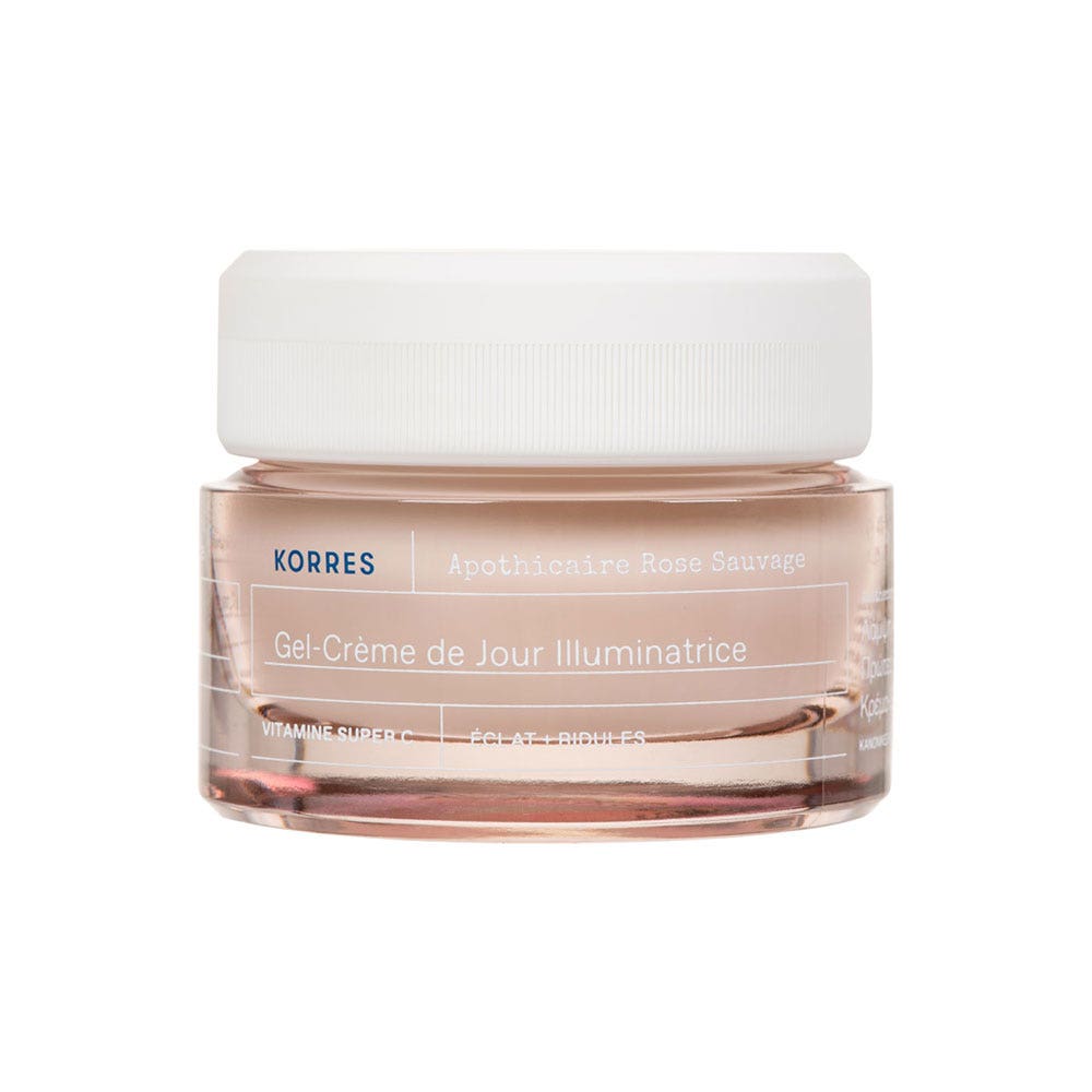 Korres Wild Rose Hydrating & Illuminating Gel-Cream 40ml (1.35fl oz)