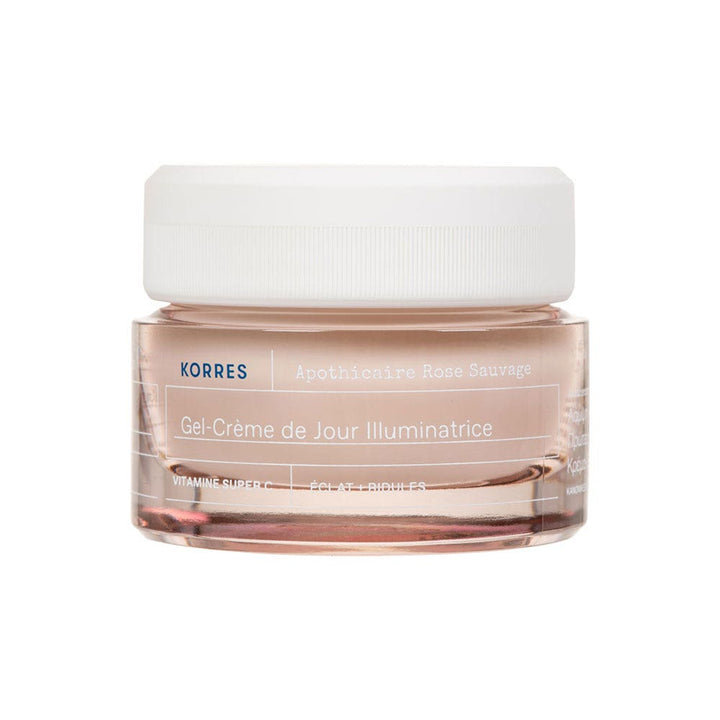 Korres Wild Rose Hydrating & Illuminating Gel-Cream 40ml (1.35fl oz)