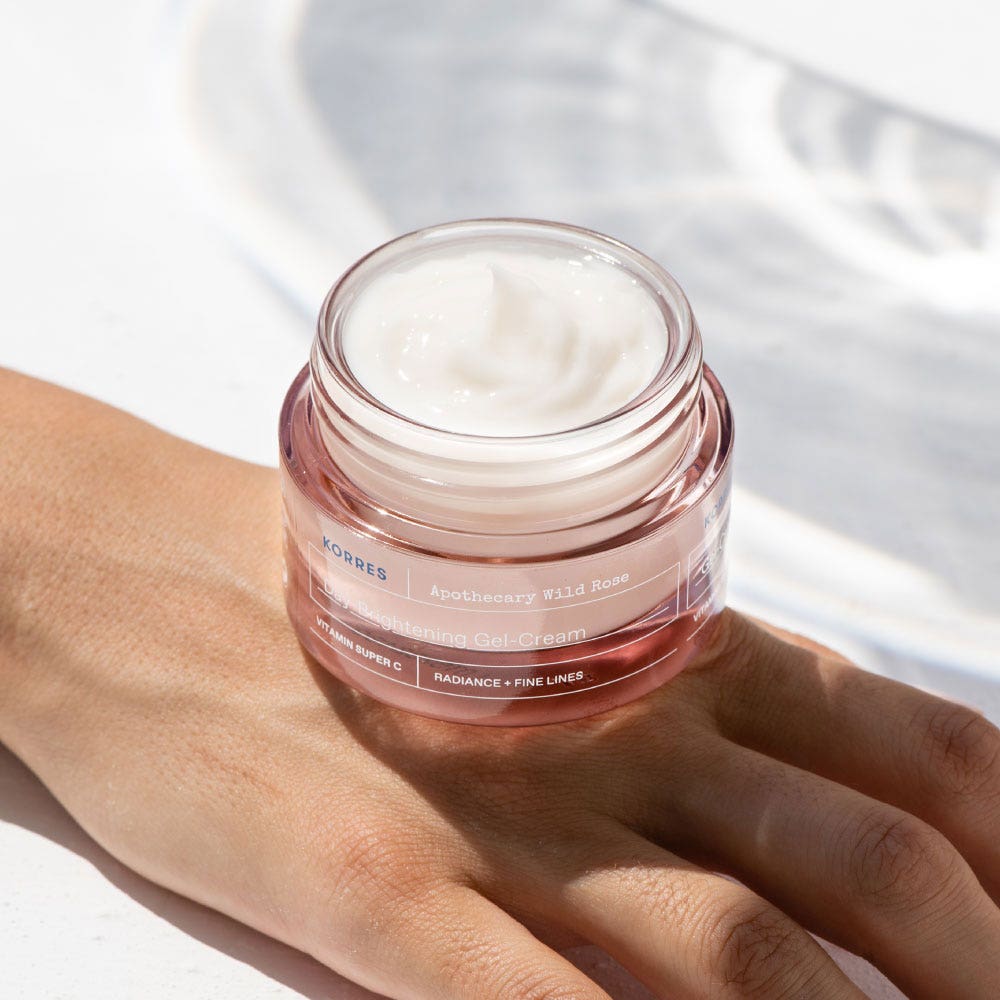 Korres Wild Rose Hydrating & Illuminating Gel-Cream 40ml (1.35fl oz)