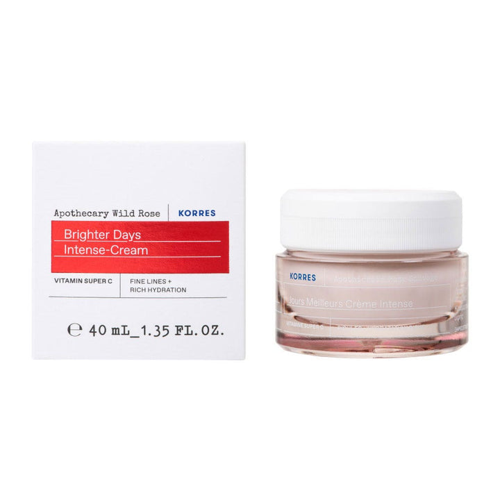 Korres Wild Rose Moisturising, radiance & first wrinkles cream 40ml (1.35fl oz)