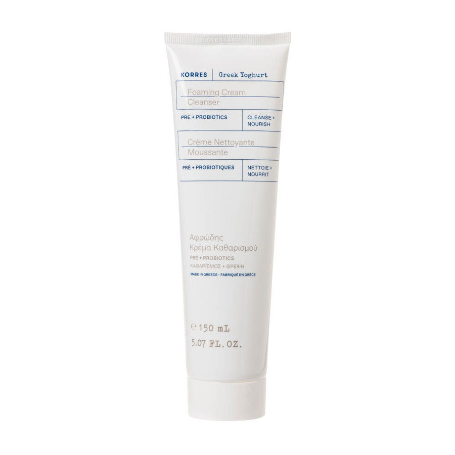 Korres Greek Yogurt & Probiotics Foaming Cleansing Cream with Probiotics 150ml (5.07fl oz)