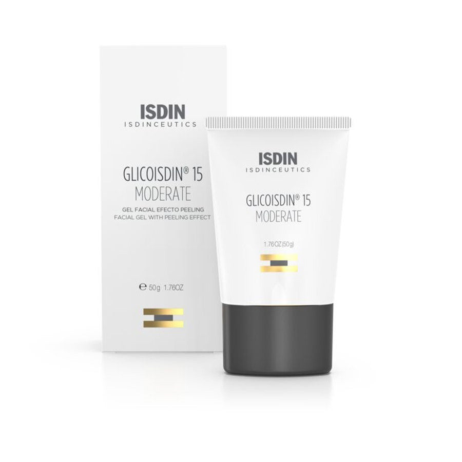 Gel visage Isdin Glicoisdin 15 5 Anti-âge modéré 50 g (1,76 oz) 