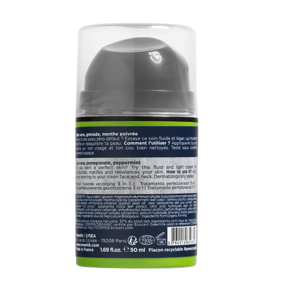 Manetik 3-in-1 Perfecting face care PERFECT & MAT 50ml (1.69fl oz)