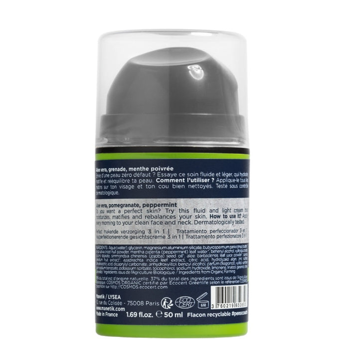 Manetik 3-in-1 Perfecting face care PERFECT & MAT 50ml (1.69fl oz)