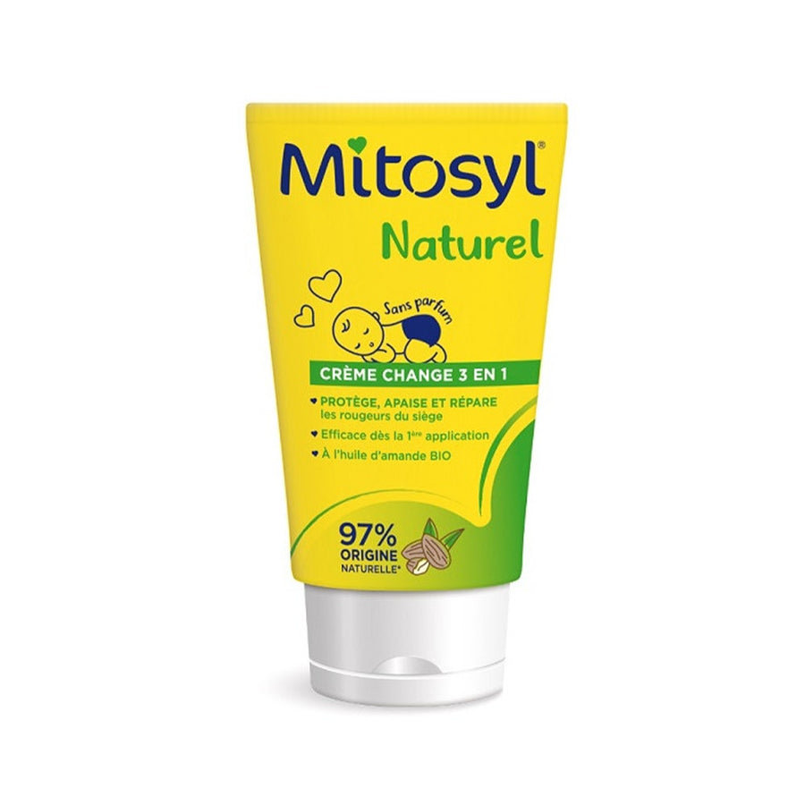 Mitosyl 3in1 Nappy Change Cream with Almond Oil 70ml