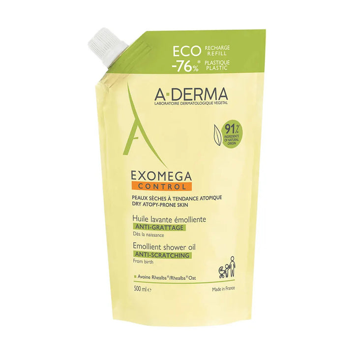 Huile nettoyante émolliente A-Derma Exomega Control 