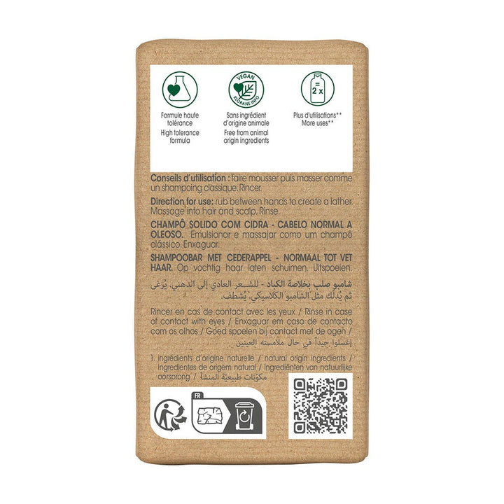 Klorane Citrus Solid Shampoo Bar 80g (2.82 oz)
