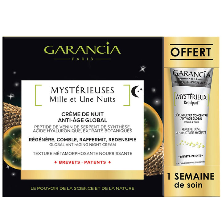 Garancia Mysterieuse Thousand and One Nights & Mystrieux Plumping Cream travel size FREE 35ml