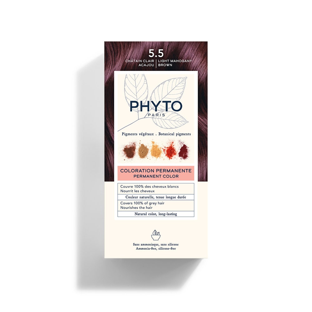 Phyto Paris Phytocolor Permanent Colour With Plant Pigments - FrenchBeautyHub