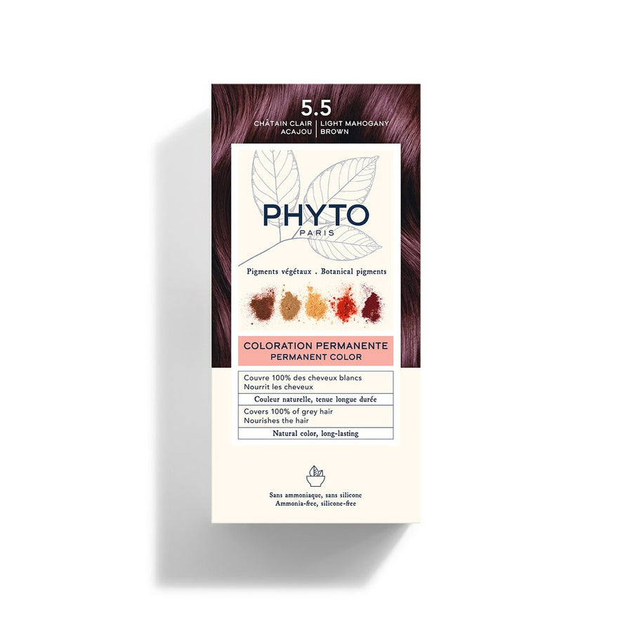 Phyto Paris Phytocolor Permanent Colour With Plant Pigments - FrenchBeautyHub