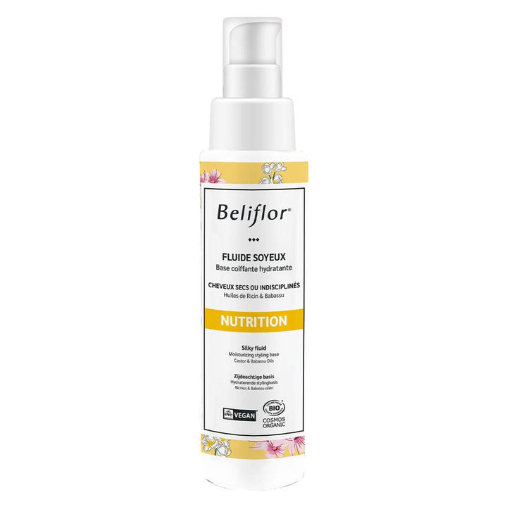 Beliflor Nutrition Fluide Soyeux Cheveux Secs 125 ml (4,22 fl oz) 