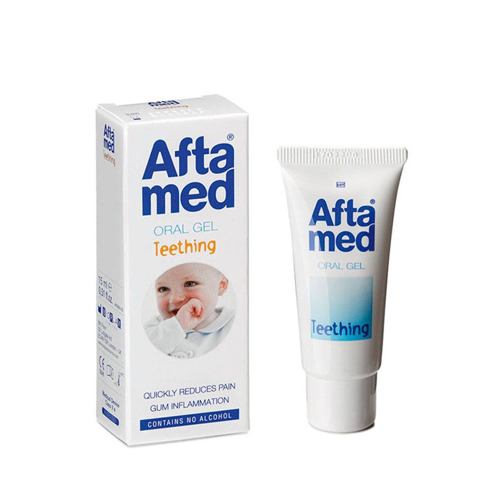Aftamed Gel Teething 15ml (0.51fl oz)