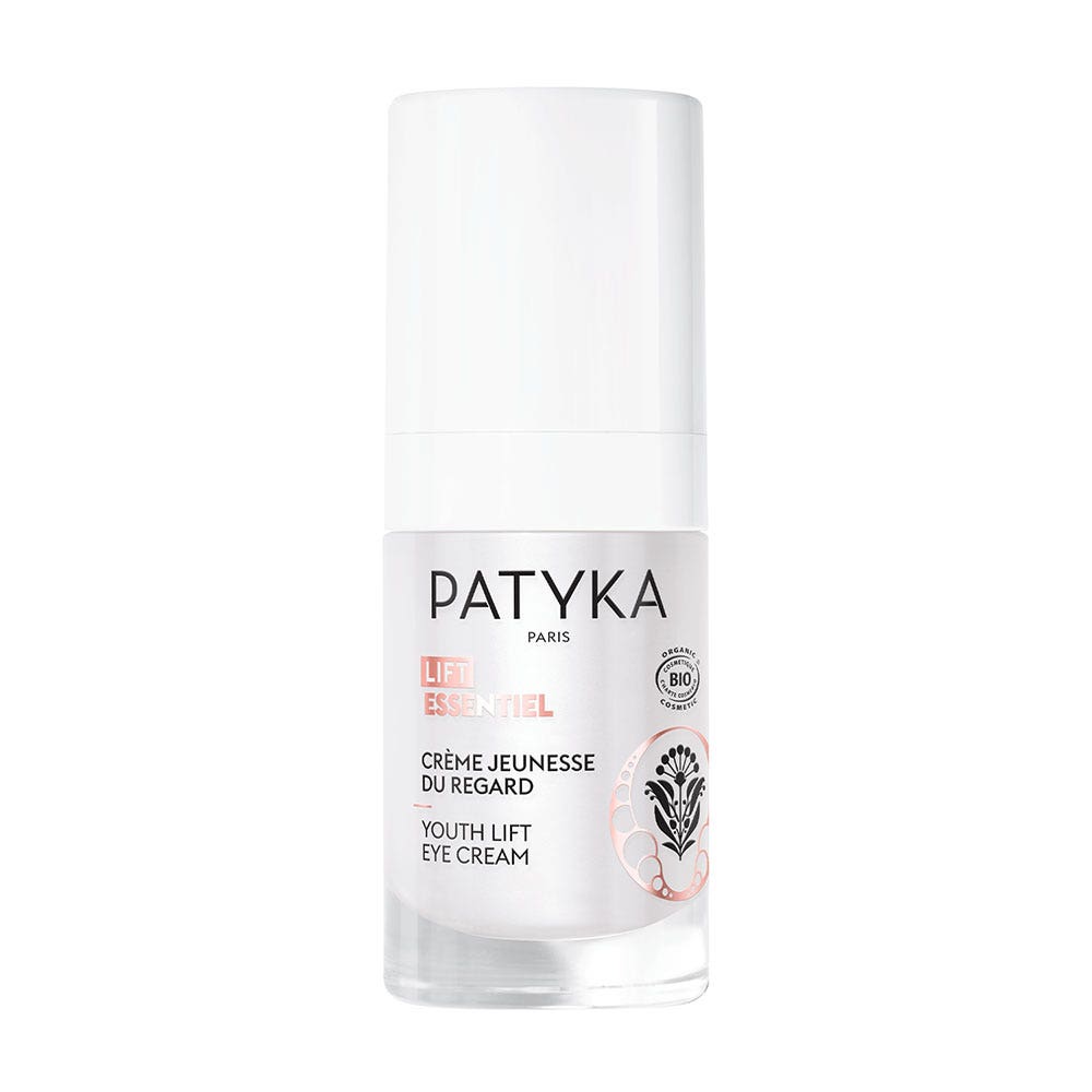 Patyka Lift Essentiel Youthful Lift Eye Cream Age Defying Care Patyka 15ml (0.50fl oz)