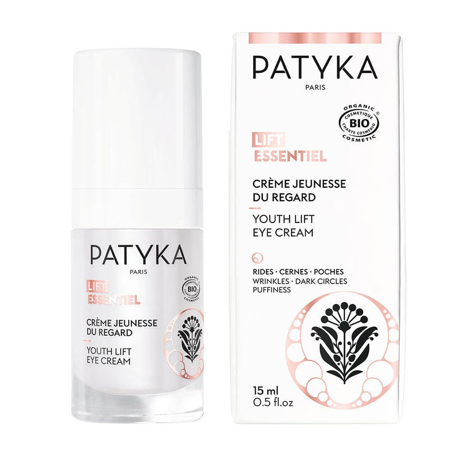 Patyka Lift Essentiel Crème Contour des Yeux Lift Jeunesse Soin Anti-Âge Patyka 15 ml (0,50 fl oz) 