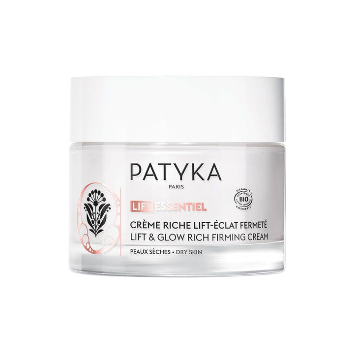 Patyka Lift Esseltiel Lift & Glow Rich Crème Murnging 50ml (1,69fl oz)